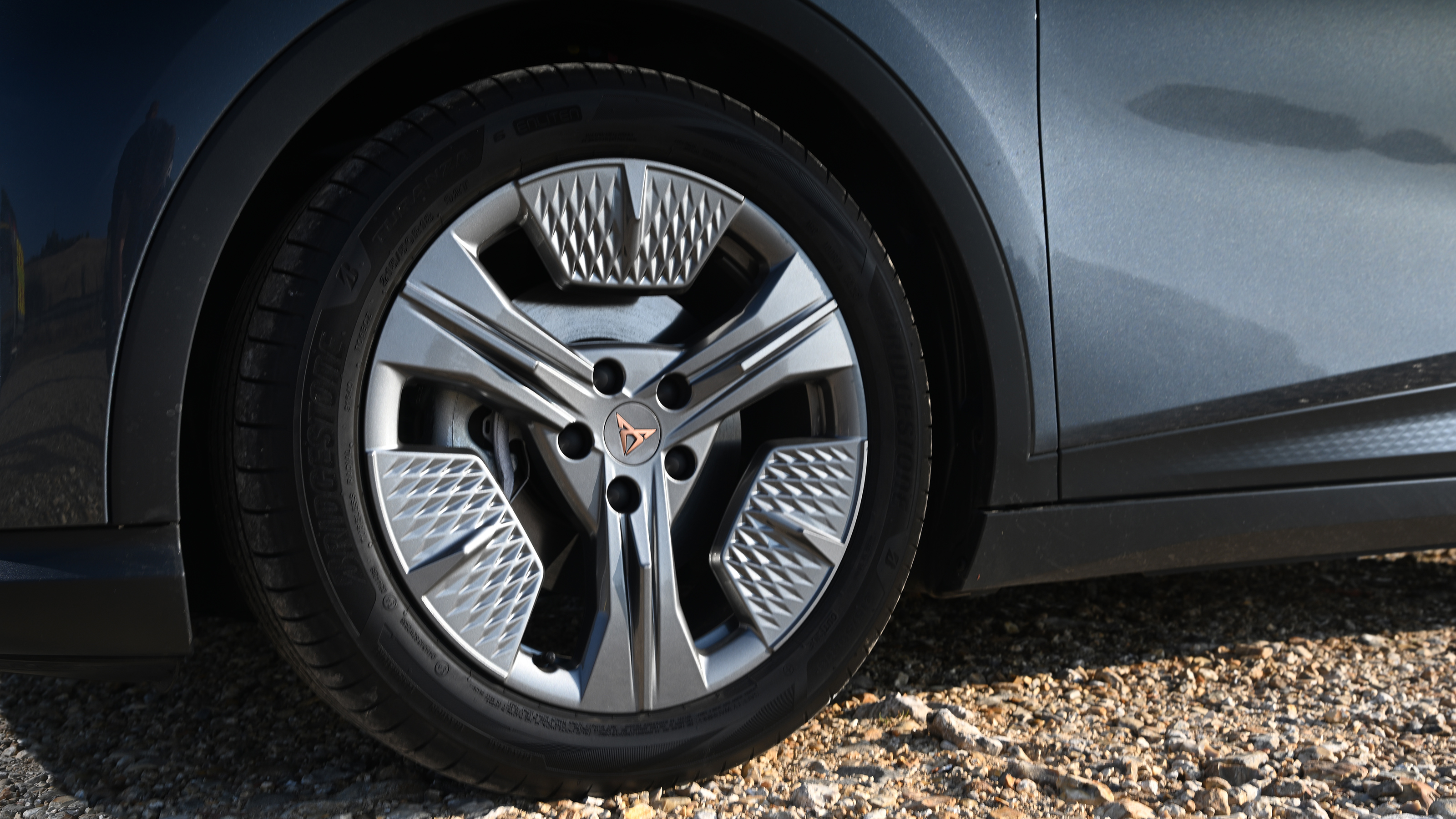 Cupra Raval - wheel