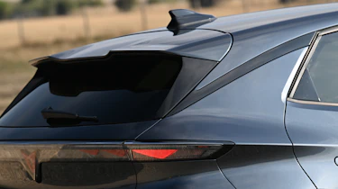Cupra Raval - rear spoiler
