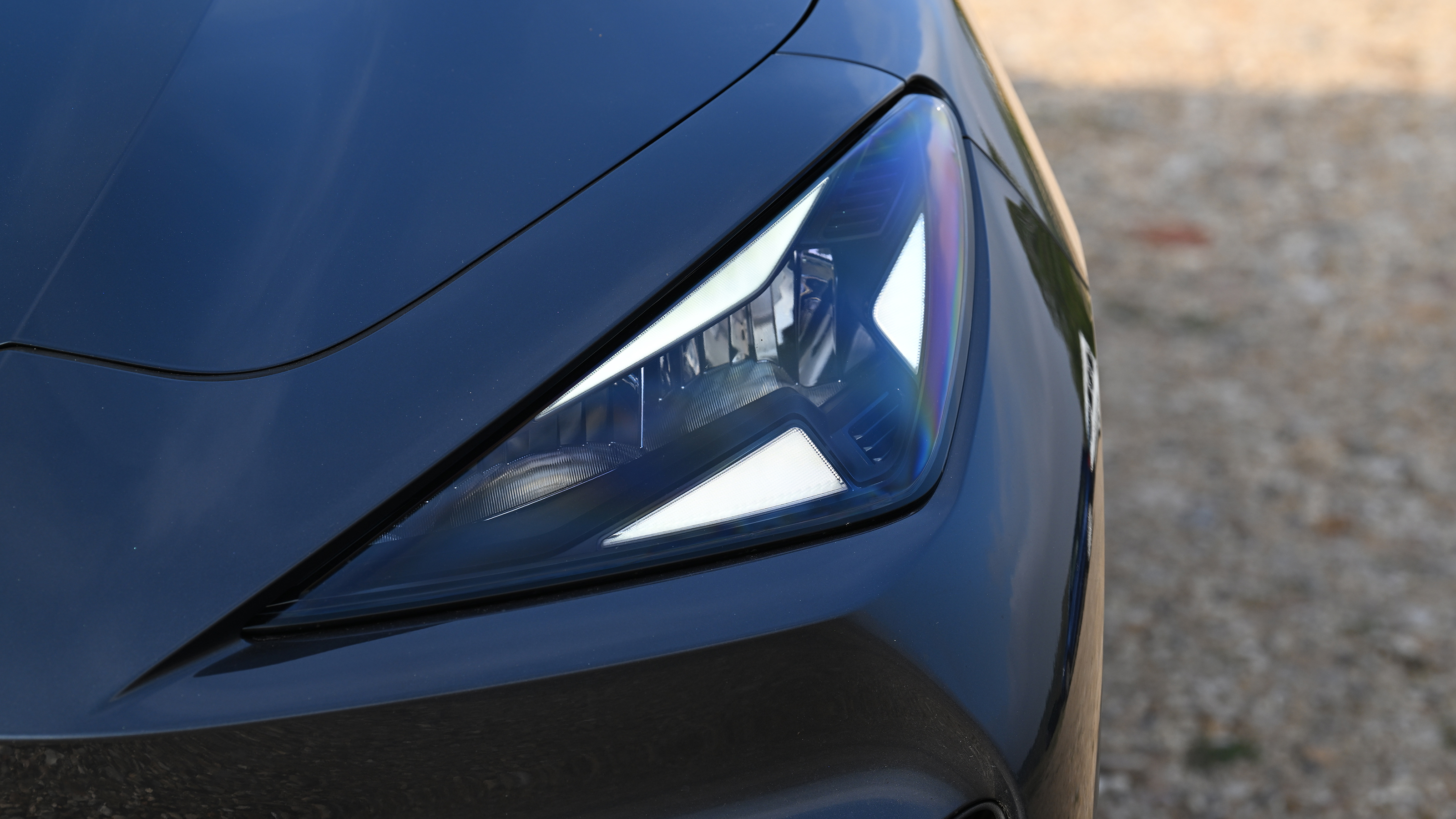 Cupra Raval - headlight