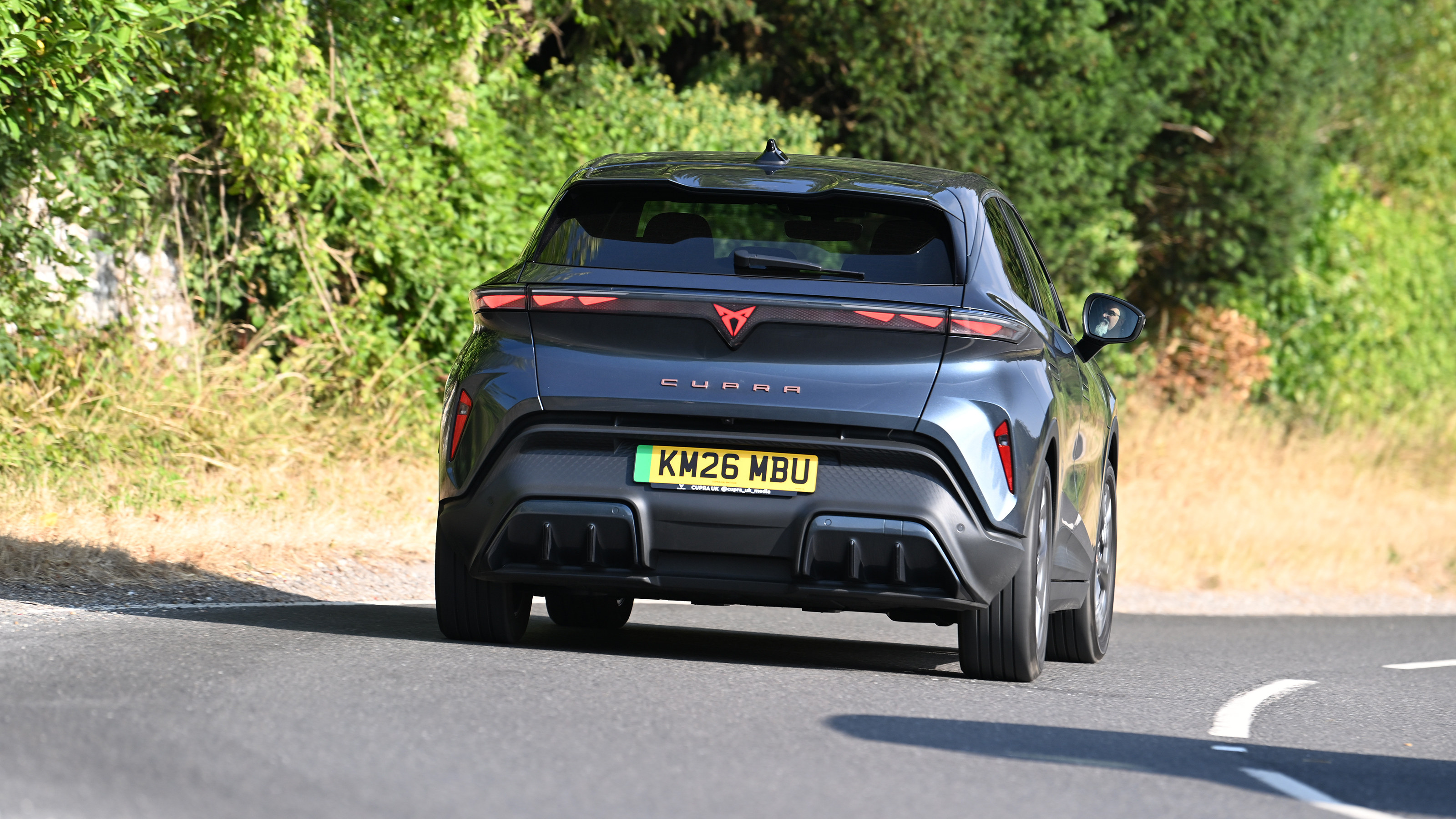 Cupra Raval - rear cornering