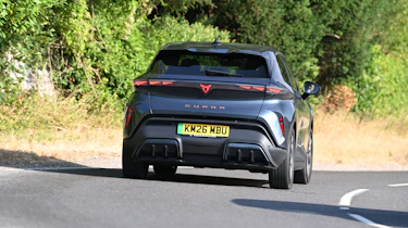 Cupra Raval - rear cornering