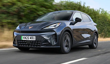 Cupra Raval - front tracking