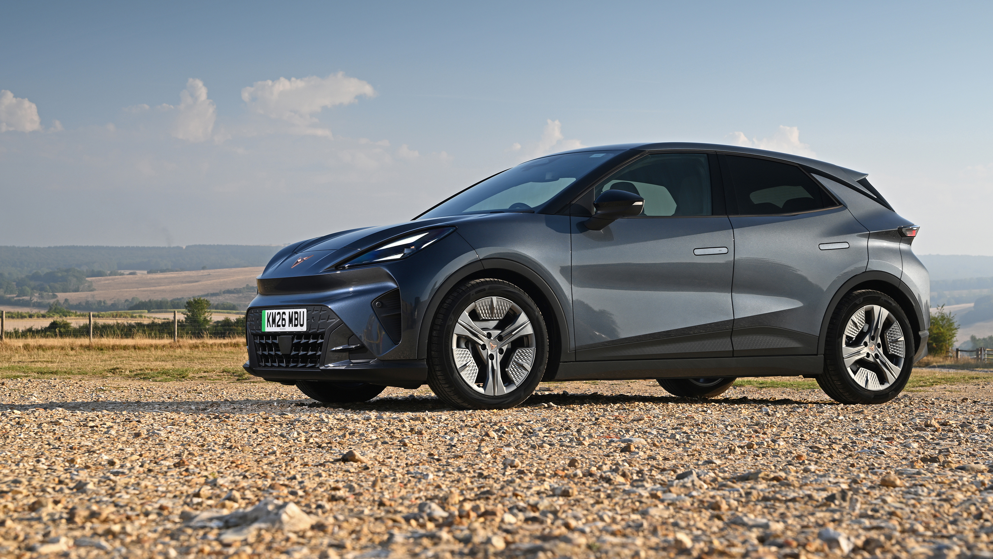 Cupra Raval - front static