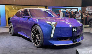 DS F3VER concept - Paris