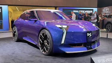 DS F3VER concept - Paris