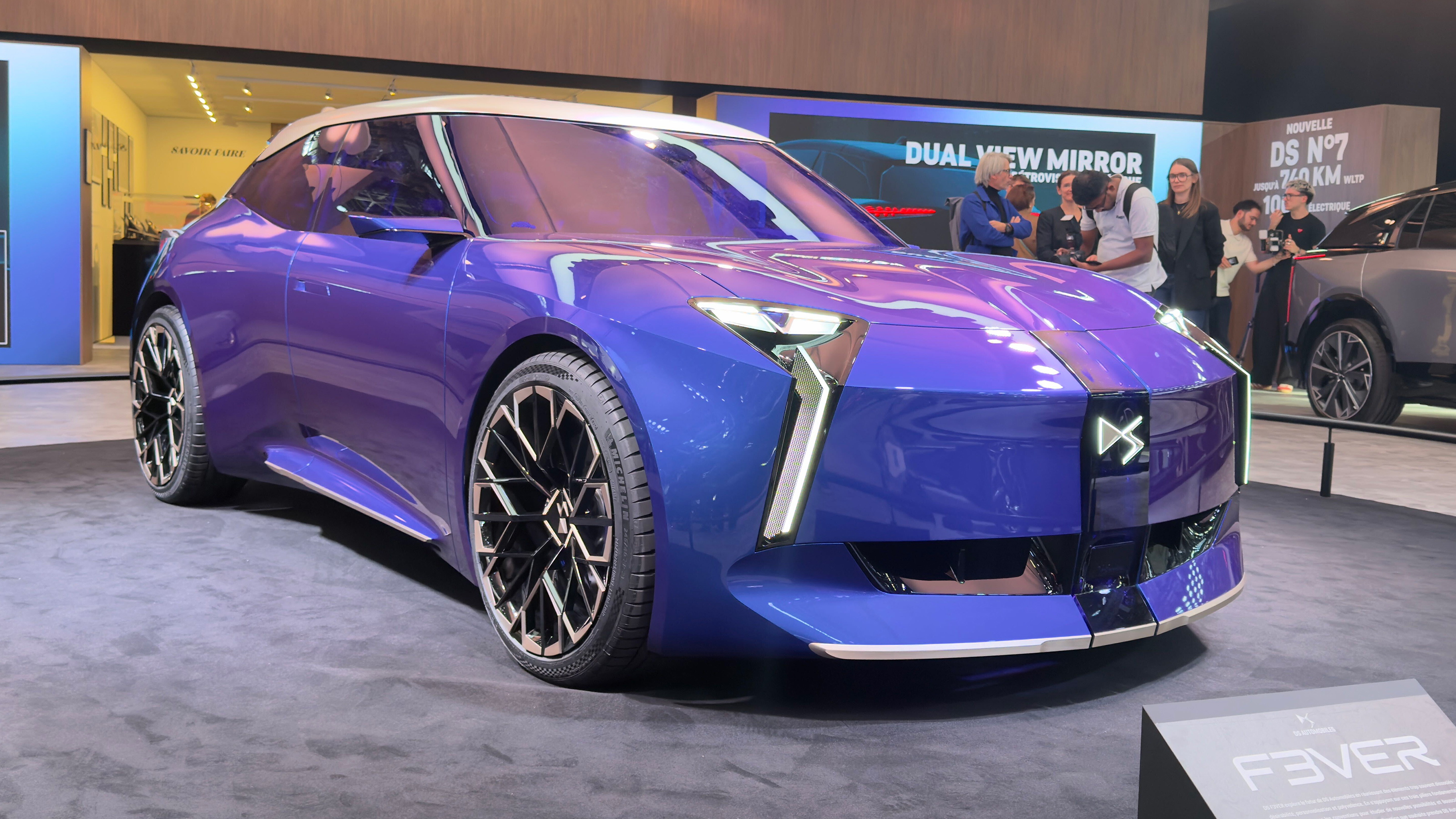 DS F3VER concept on display at Paris Motor Show
