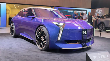 DS F3VER concept on display at Paris Motor Show