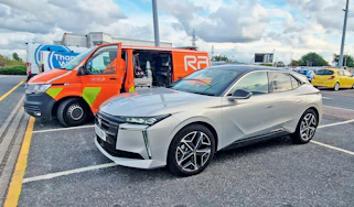 DS No4 Hybrid - broken down with RAC