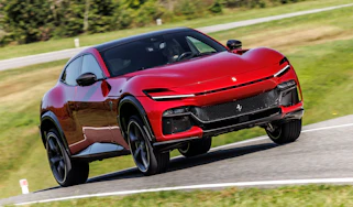 Ferrari Purosangue HS - front