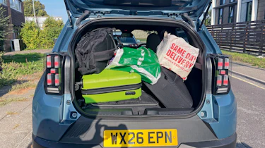 Fiat Grande Panda - boot space