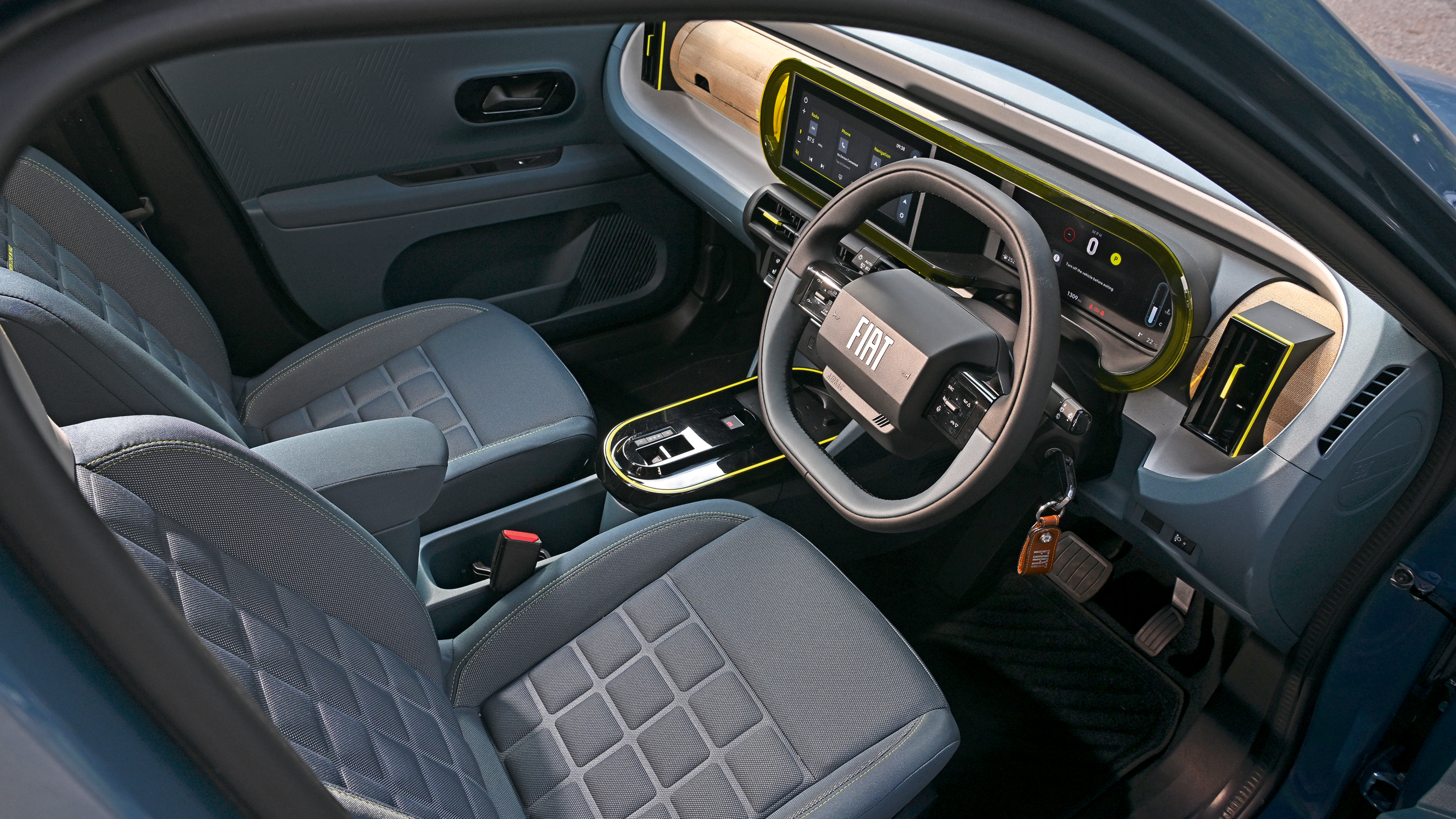 Fiat Grande Panda - dashboard