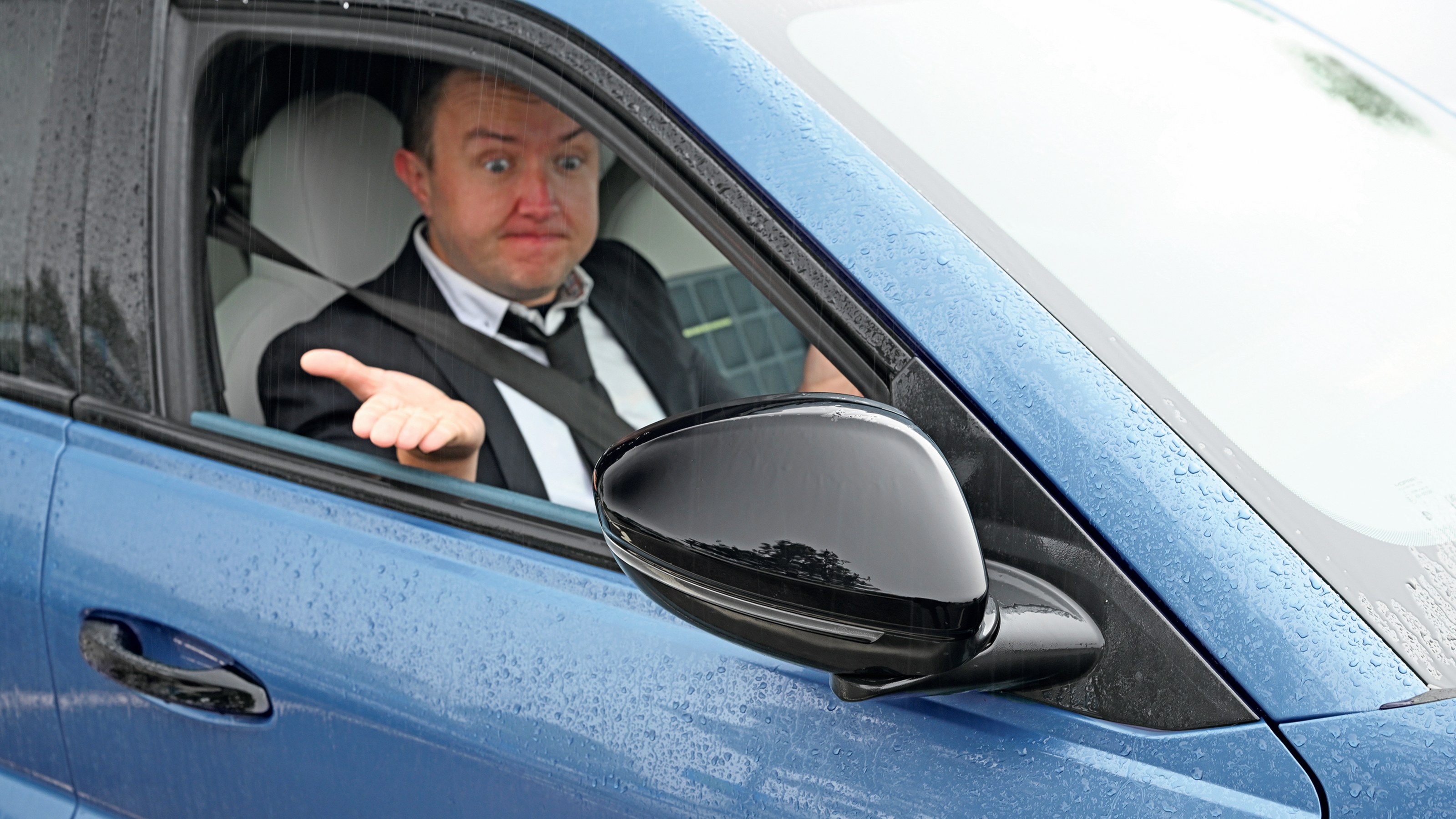 Fiat Grande Panda - faulty wing mirror
