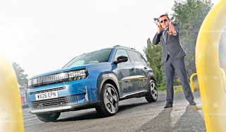Fiat Grande Panda - paparazzi