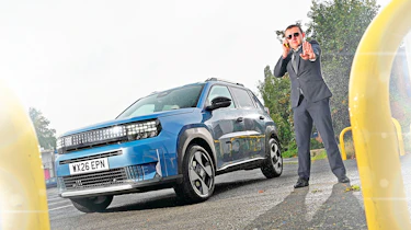 Fiat Grande Panda - paparazzi