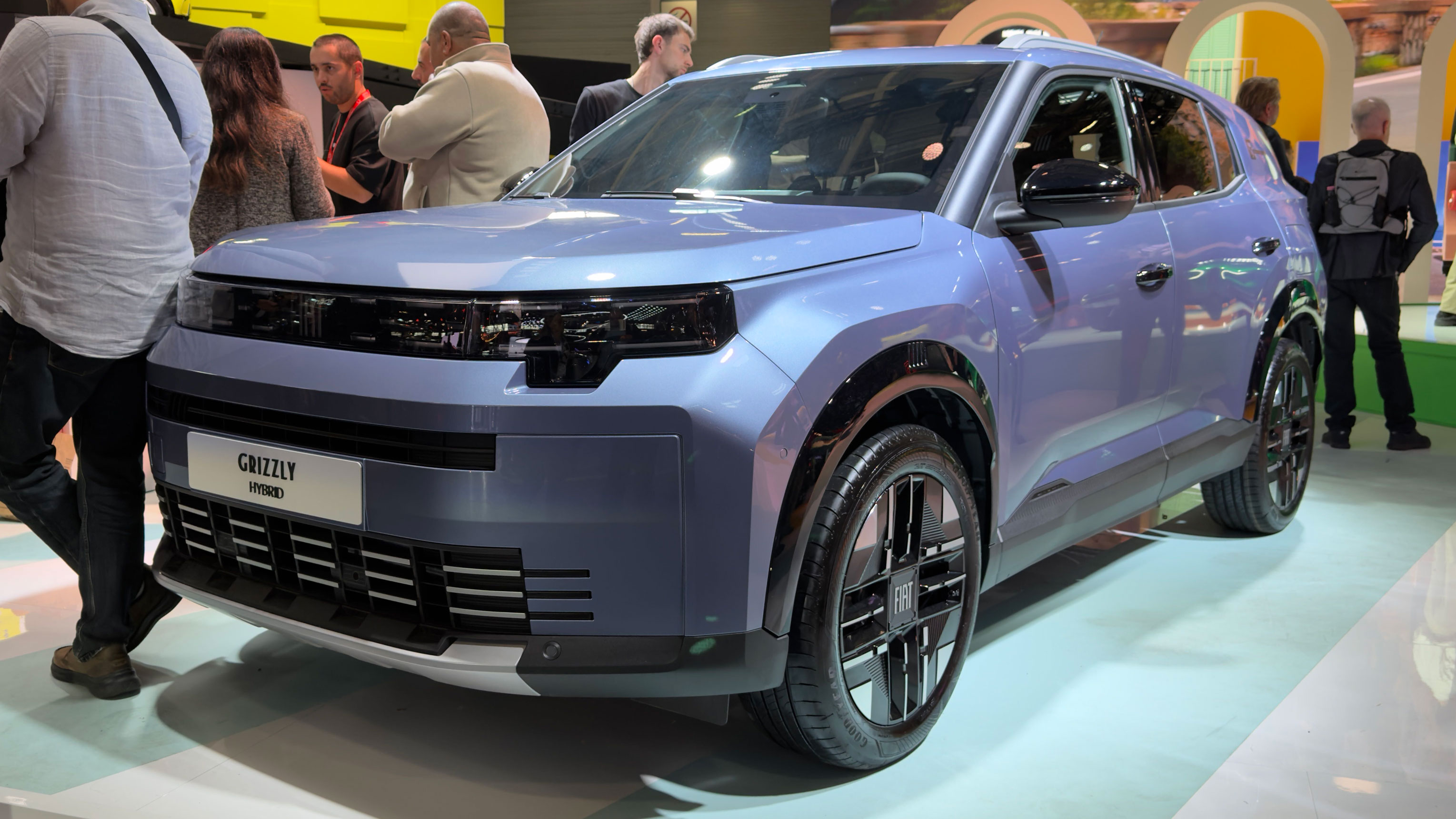 Fiat Grizzly - Paris Motor Show