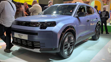 Fiat Grizzly - Paris Motor Show