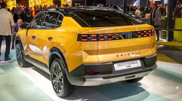 Fiat Grizzly - Paris rear
