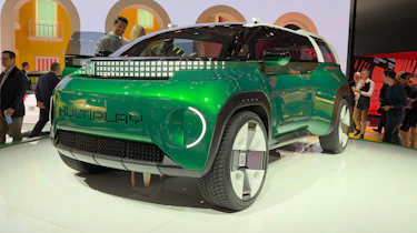 Fiat Multiplay concept on display at Paris Motor Show