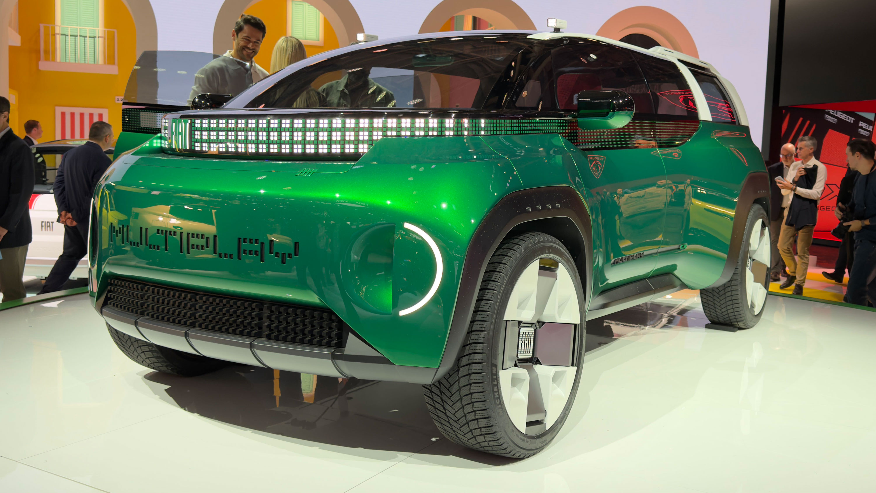 Fiat Multiplay concept - Paris