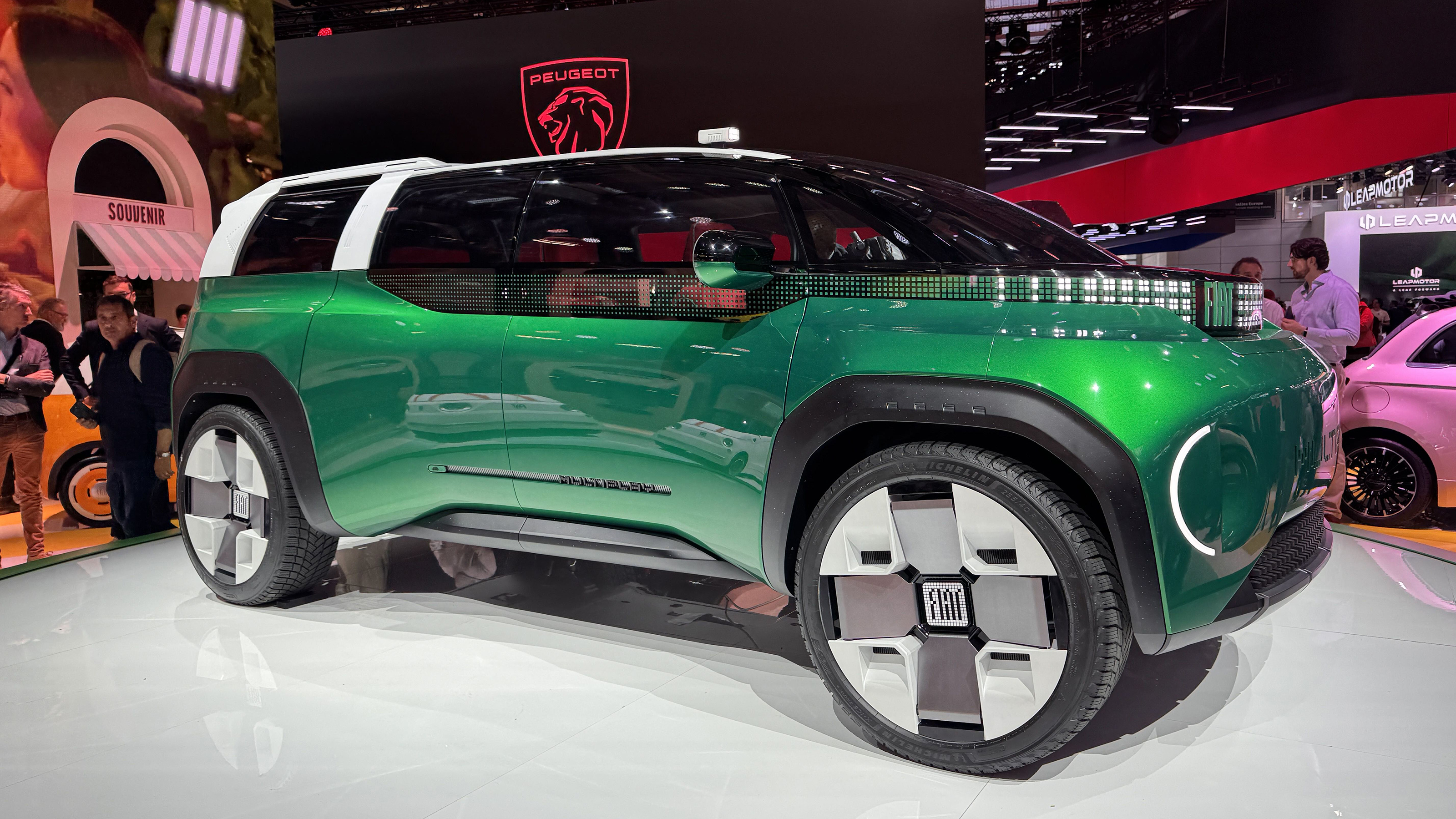 Fiat Multiplay concept - Paris Motor Show 2026