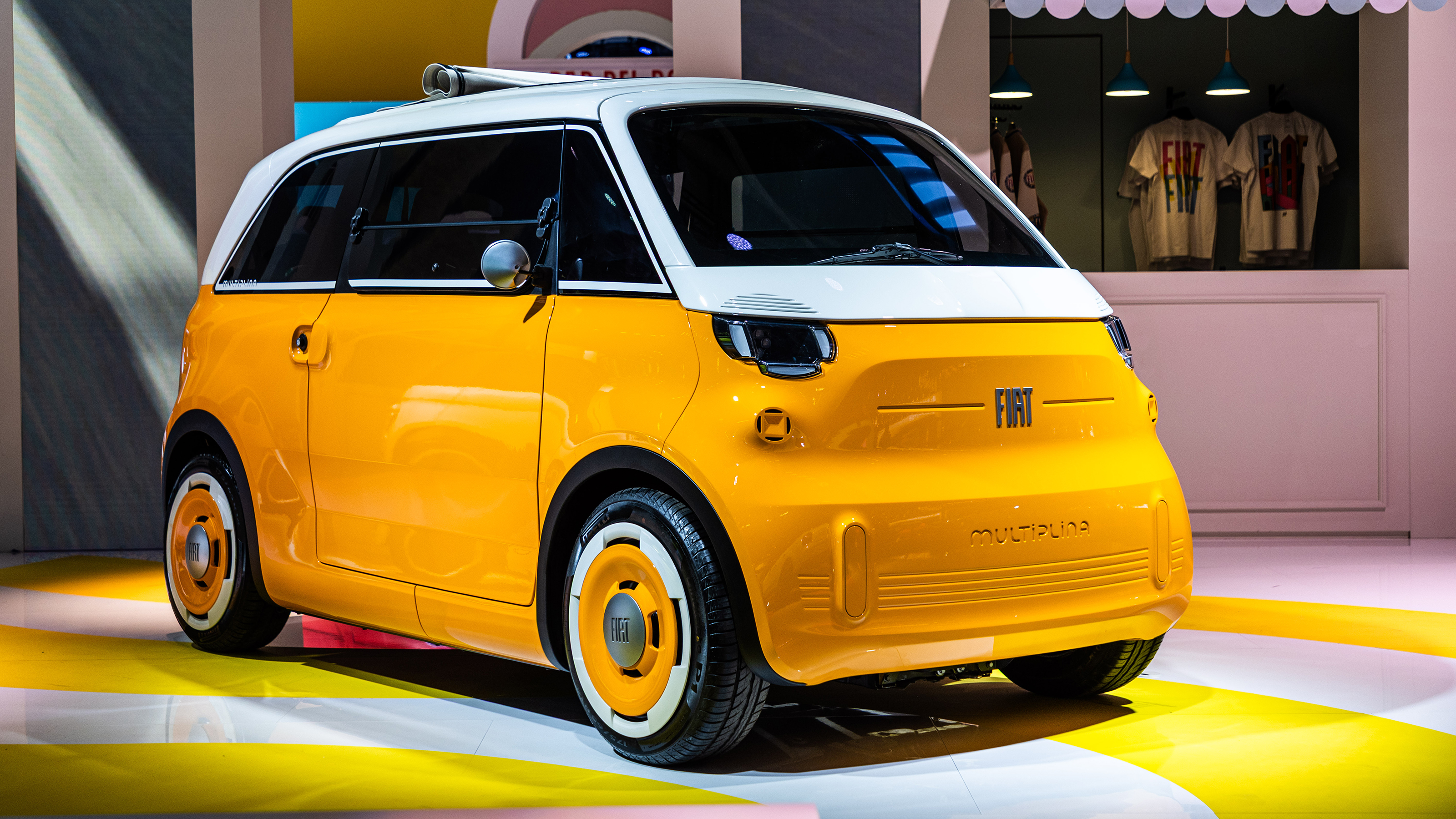 Fiat Multiplina - front angled