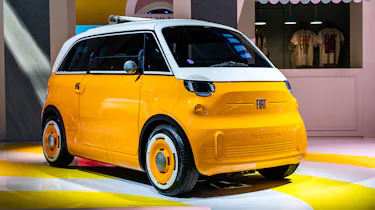 Fiat Multiplina - front angled