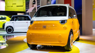 Fiat Multiplina - front end
