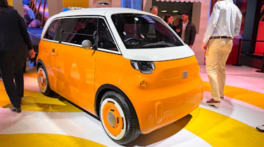 Fiat Multiplina on display at the 2026 Paris Motor Show
