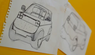 Fiat Pandina drawing