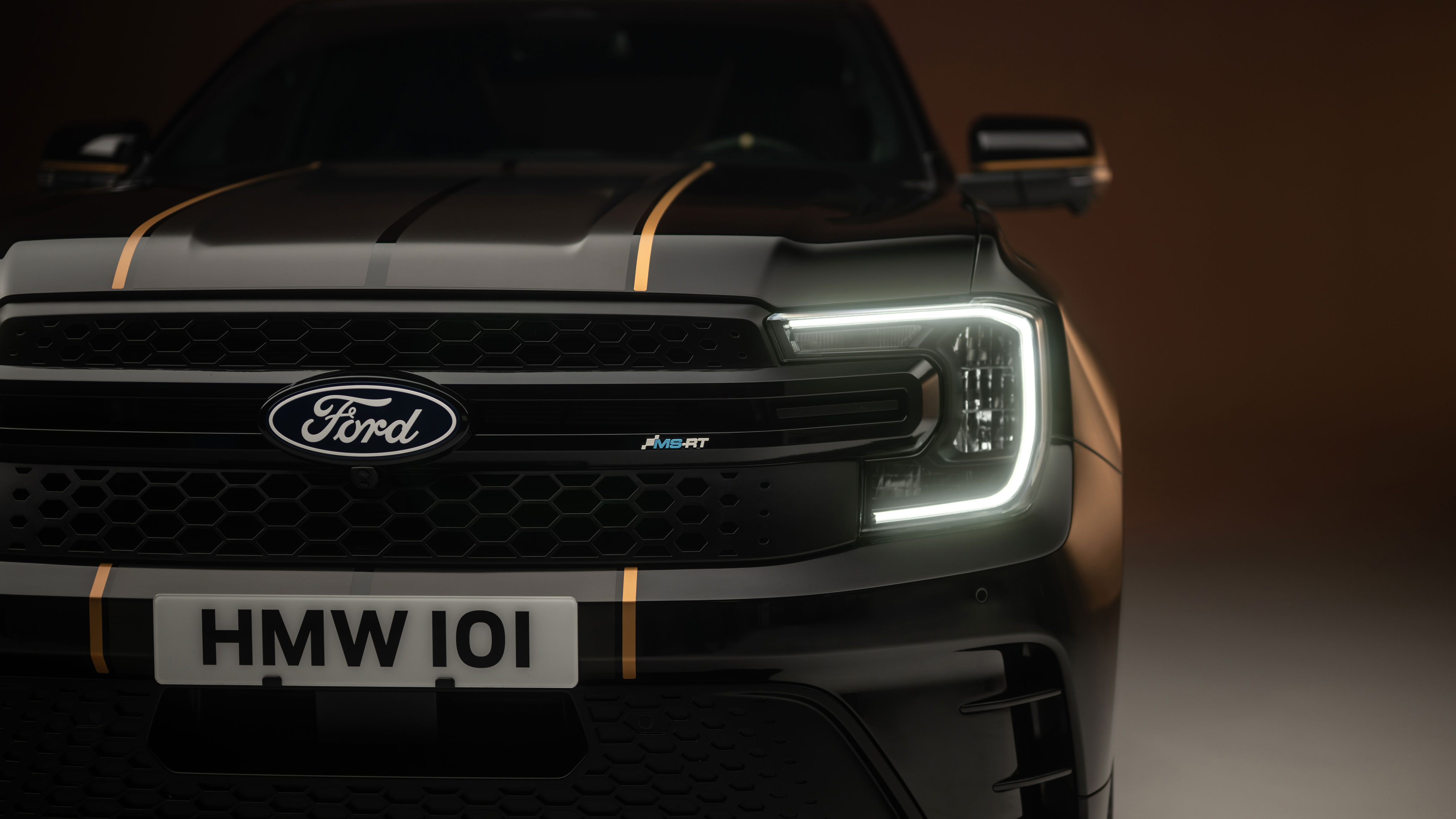 Ford Ranger MS-RT Champion Edition