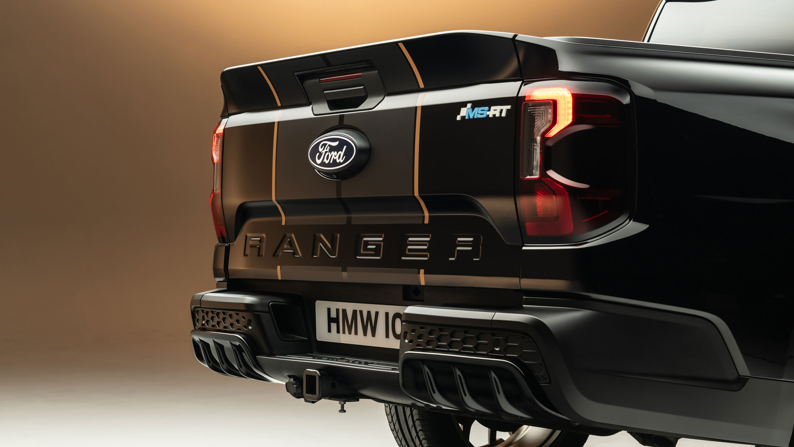 Ford Ranger MS-RT Champion Edition