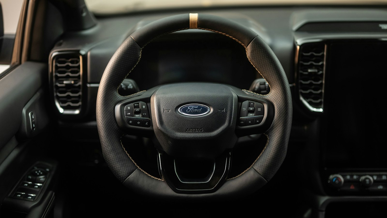 Руль Ford Ranger MS-RT Champion Edition