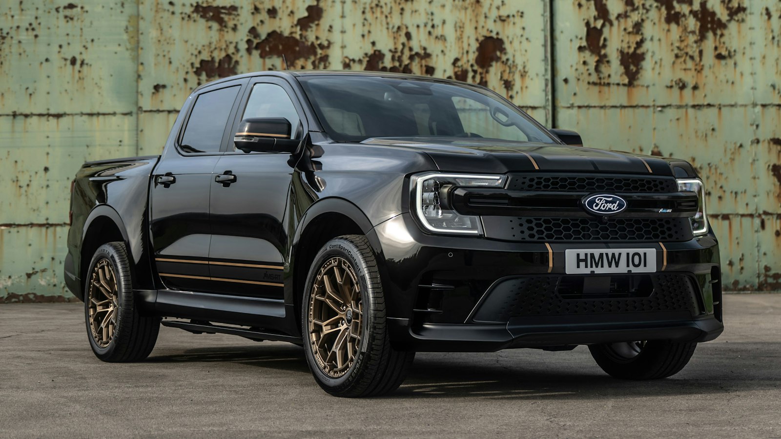 Ford Ranger MS-RT Champion Edition, вид спереди три четверти