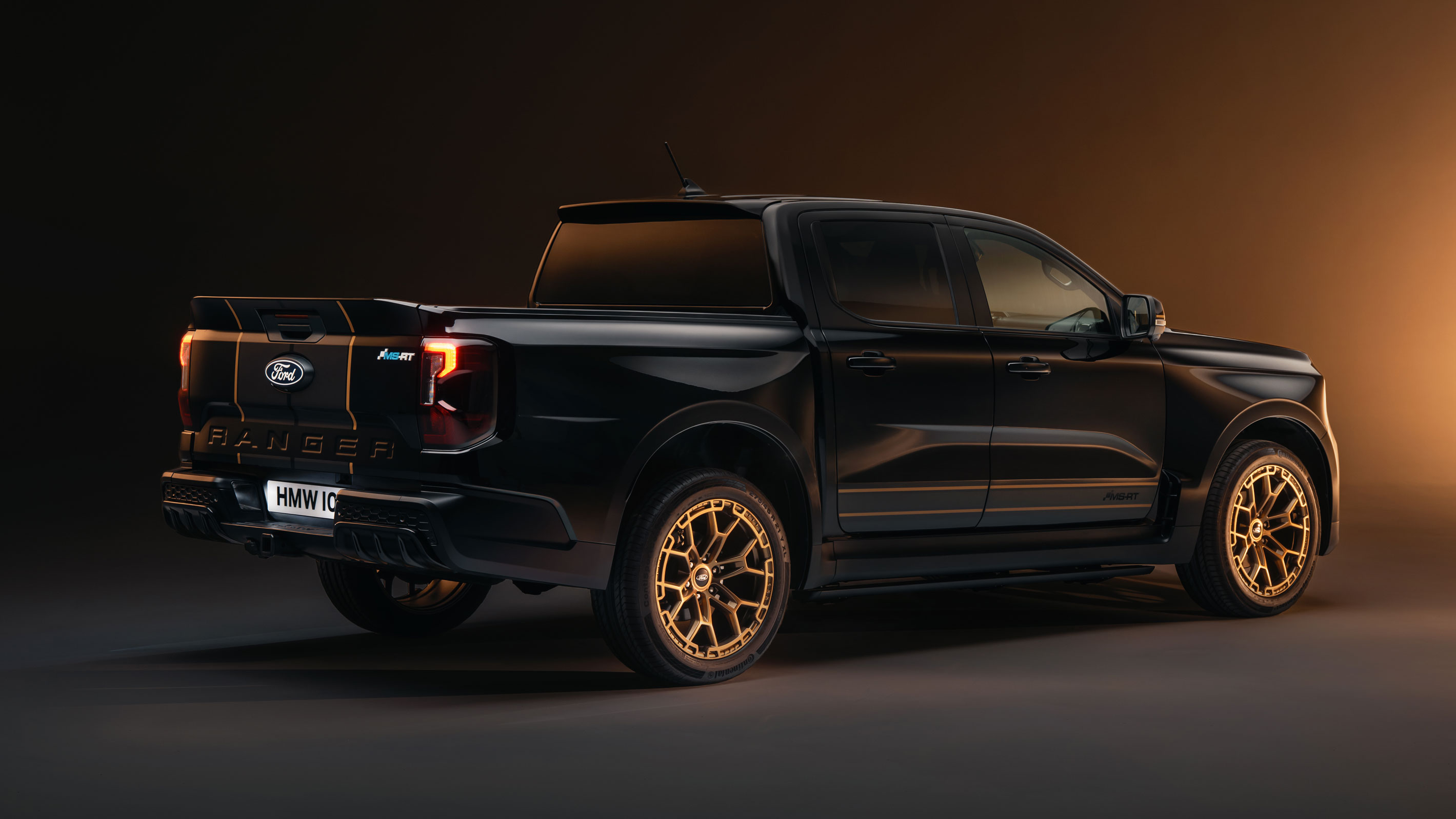 Ford Ranger MS-RT Champion Edition
