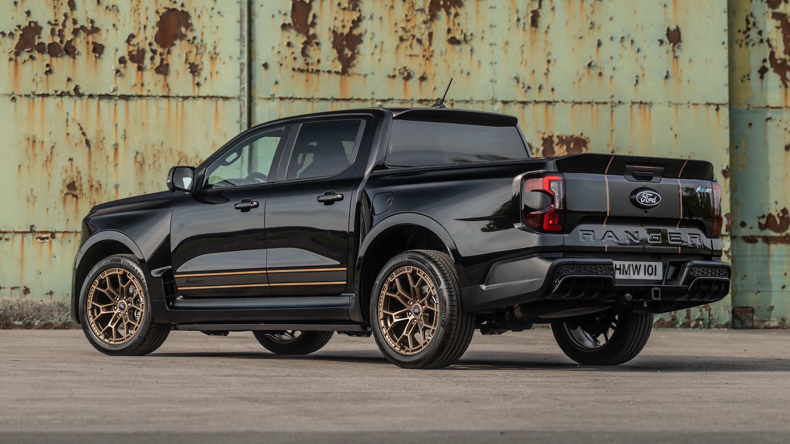 Ford Ranger MS-RT Champion Edition
