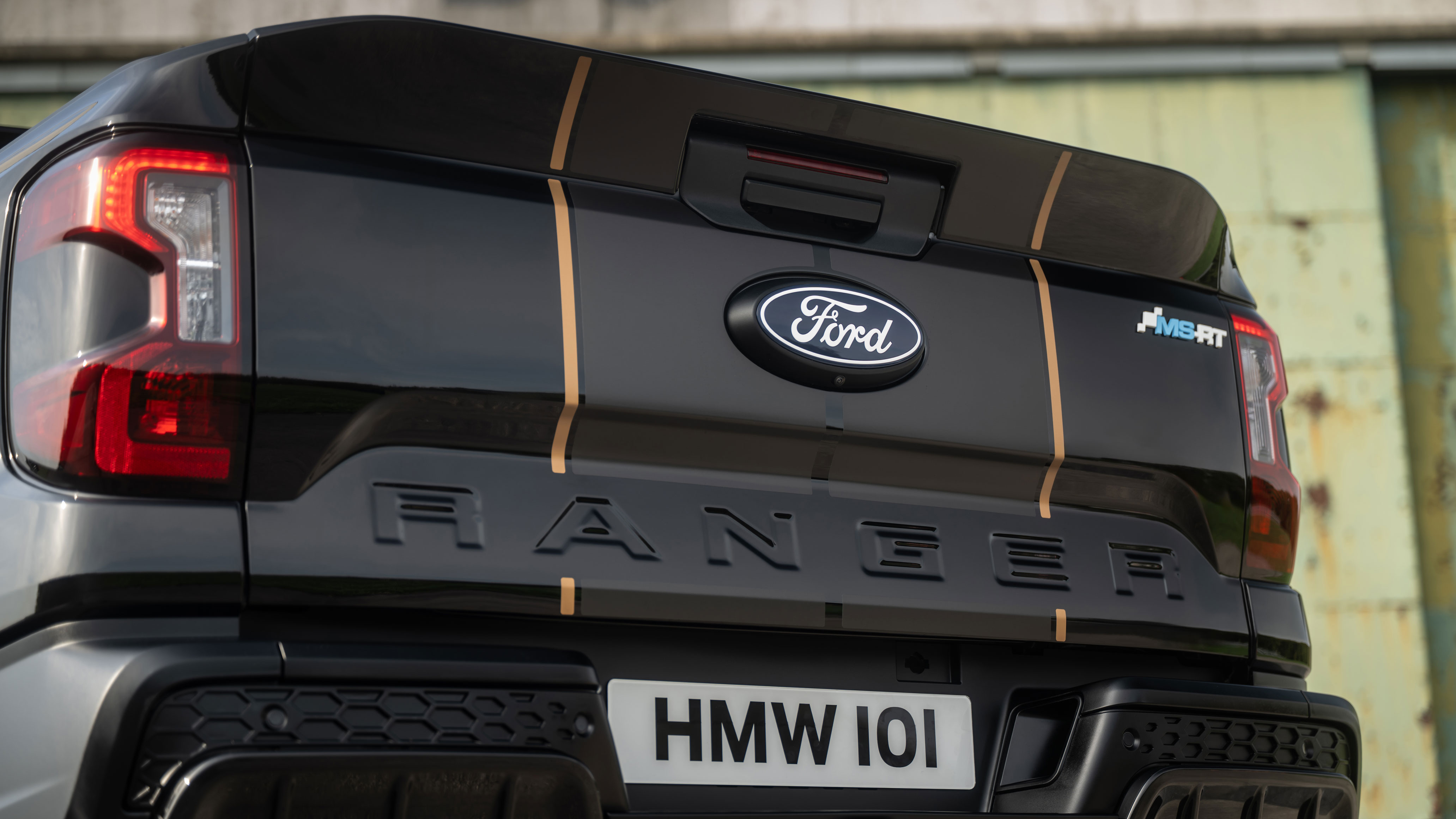 Ford Ranger MS-RT Champion Edition