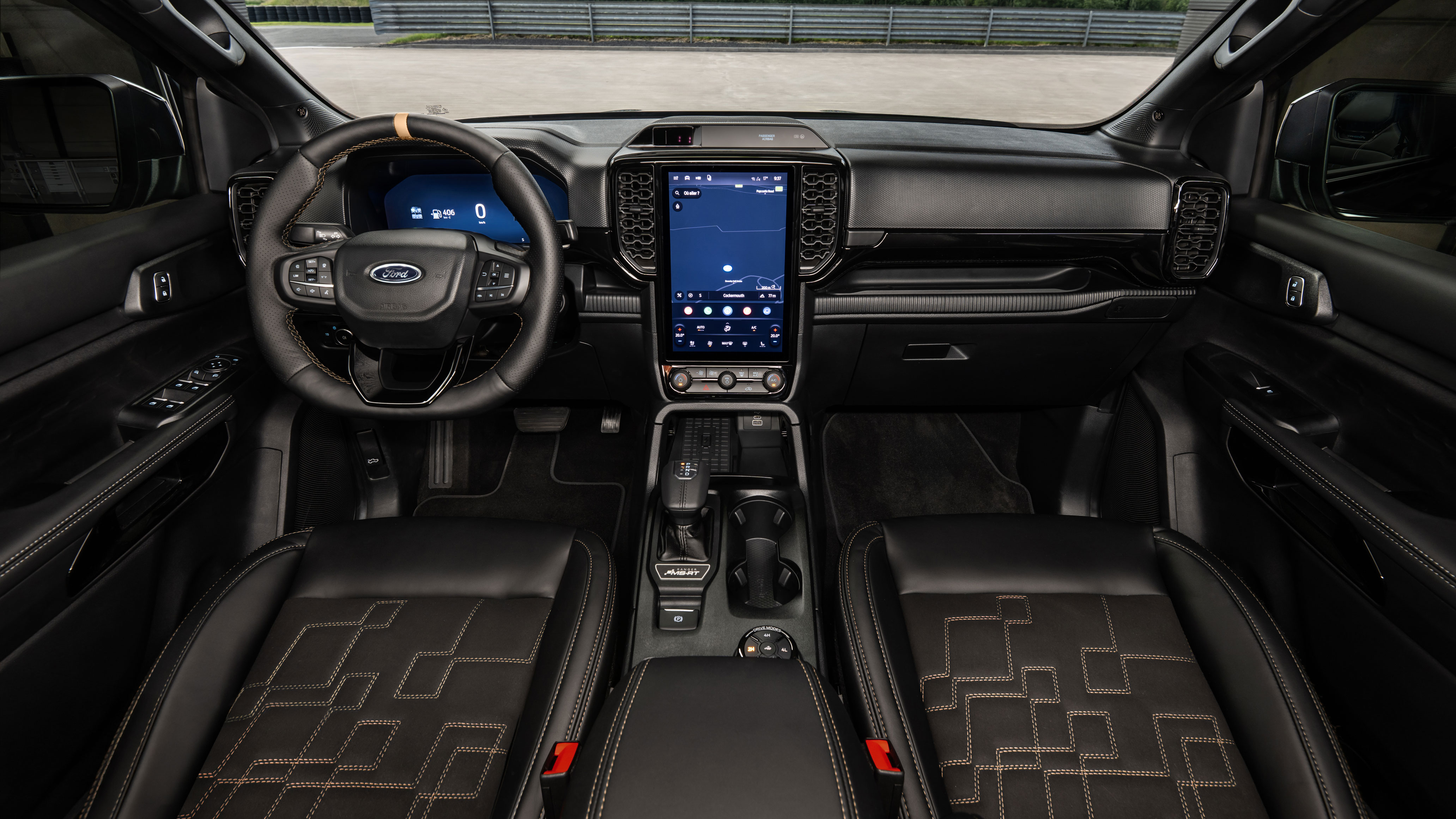 Ford Ranger MS-RT Champion Edition