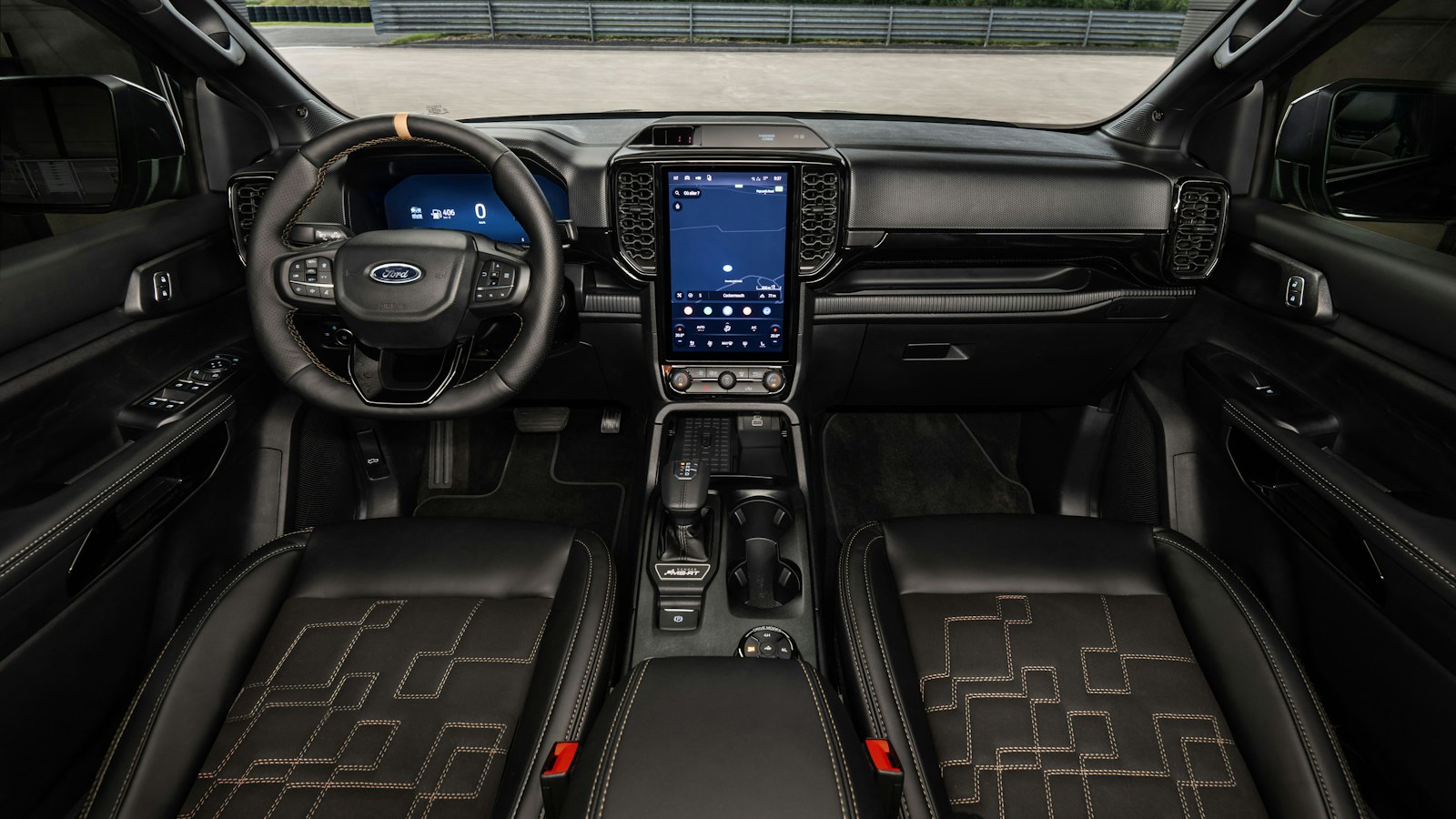 Салон Ford Ranger MS-RT Champion Edition