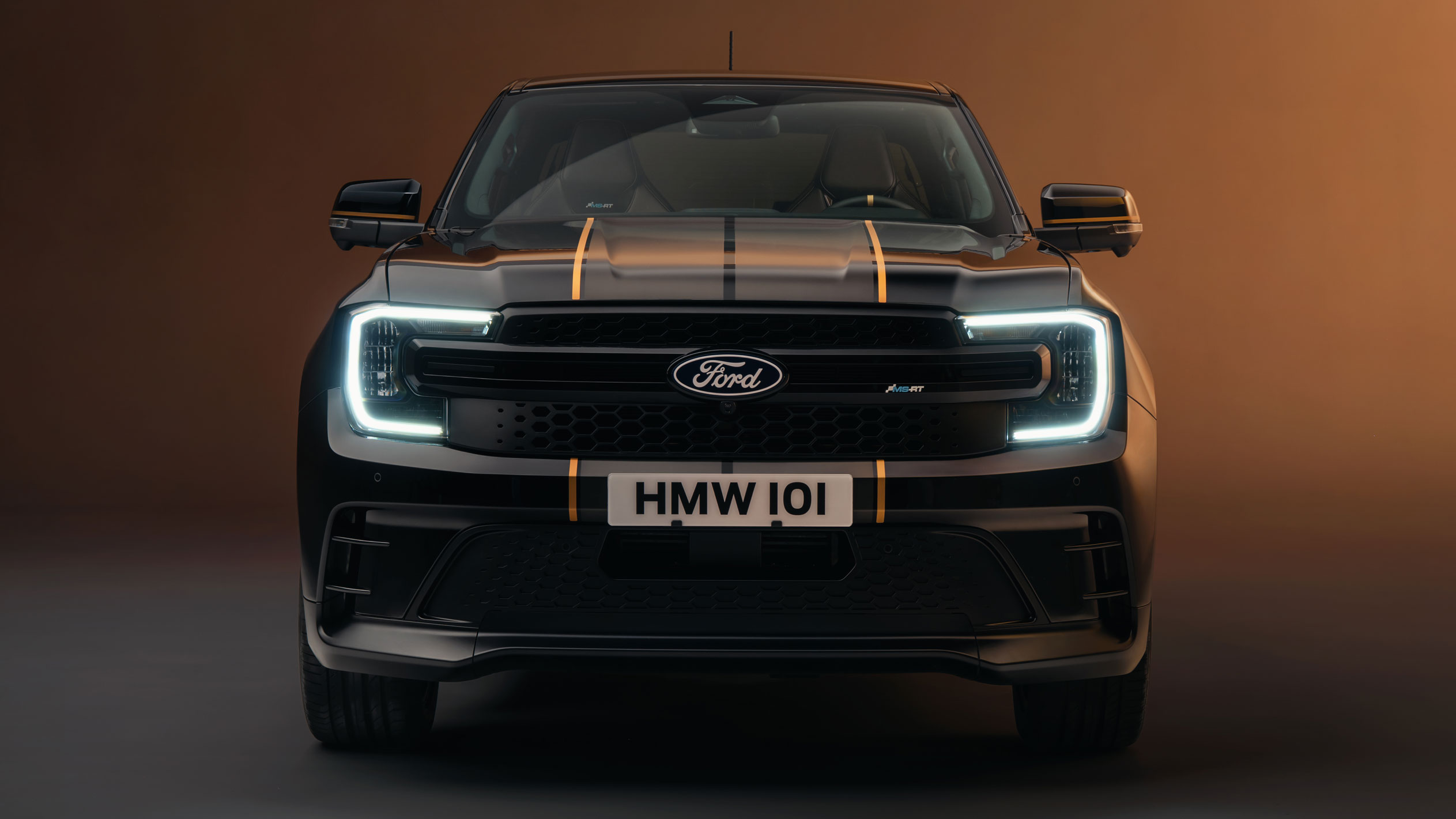 Ford Ranger MS-RT Champion Edition