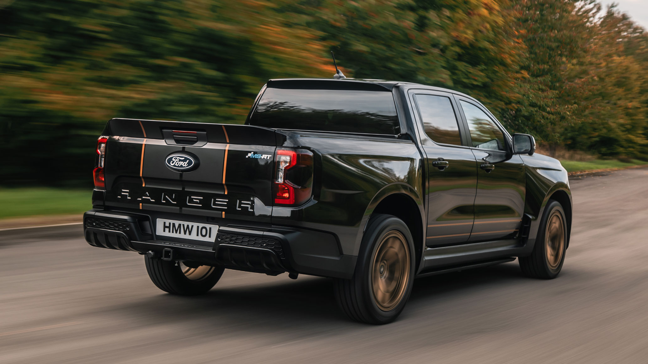 Ford Ranger MS-RT Champion Edition
