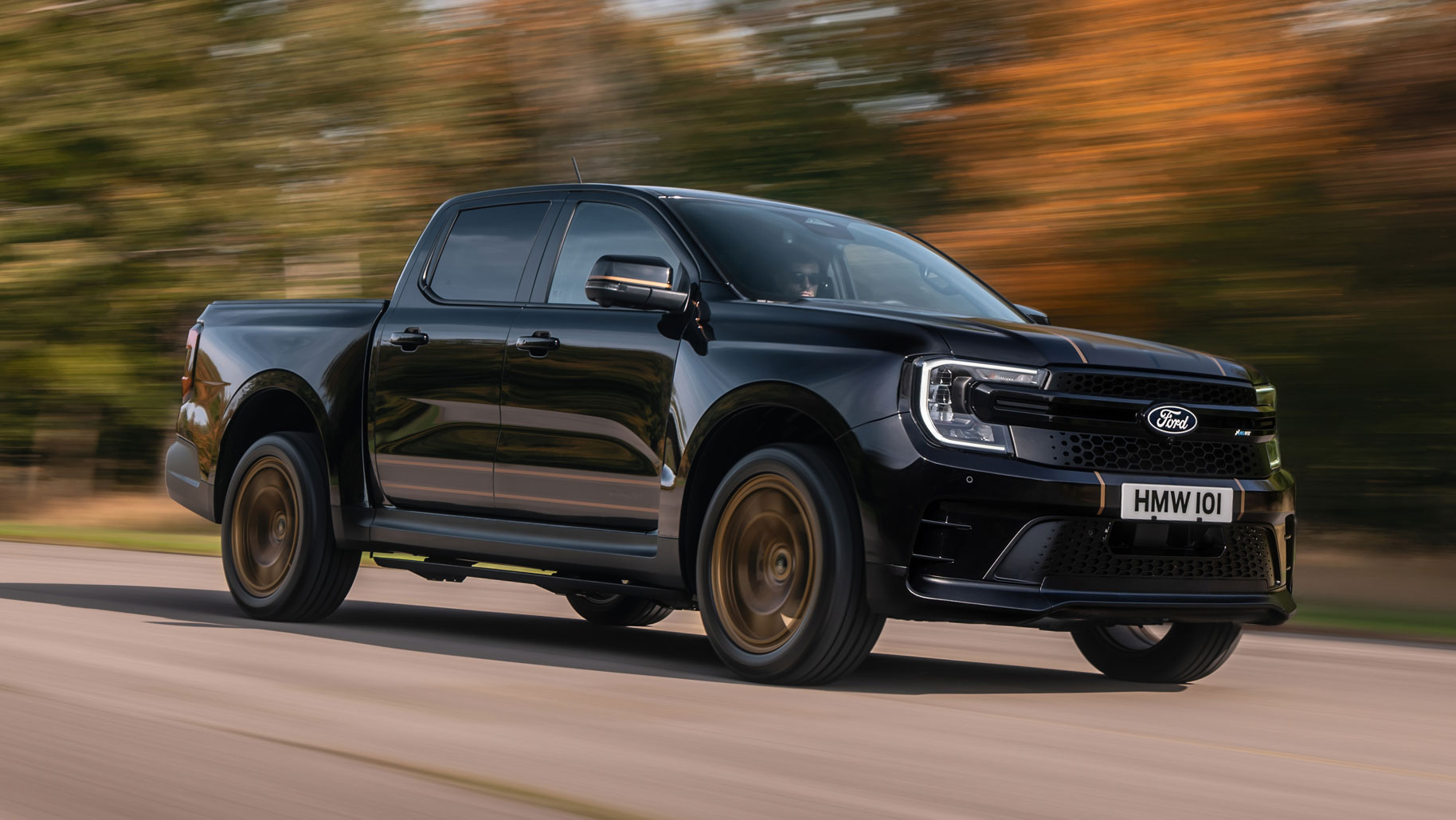 Ford Ranger MS-RT Champion Edition