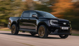 Ford Ranger MS-RT Champion Edition