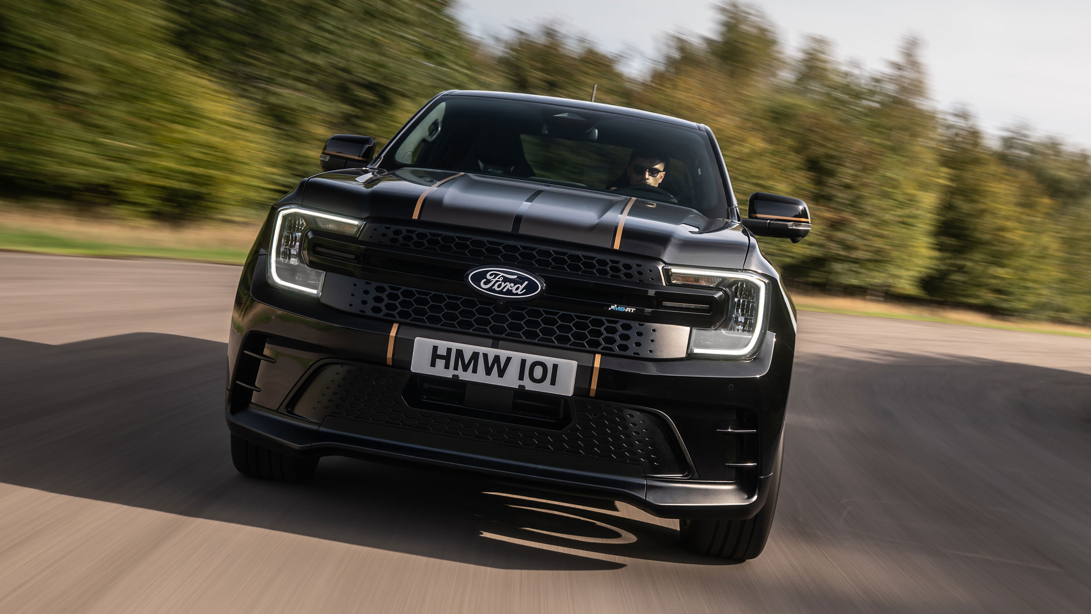 Ford Ranger MS-RT Champion Edition