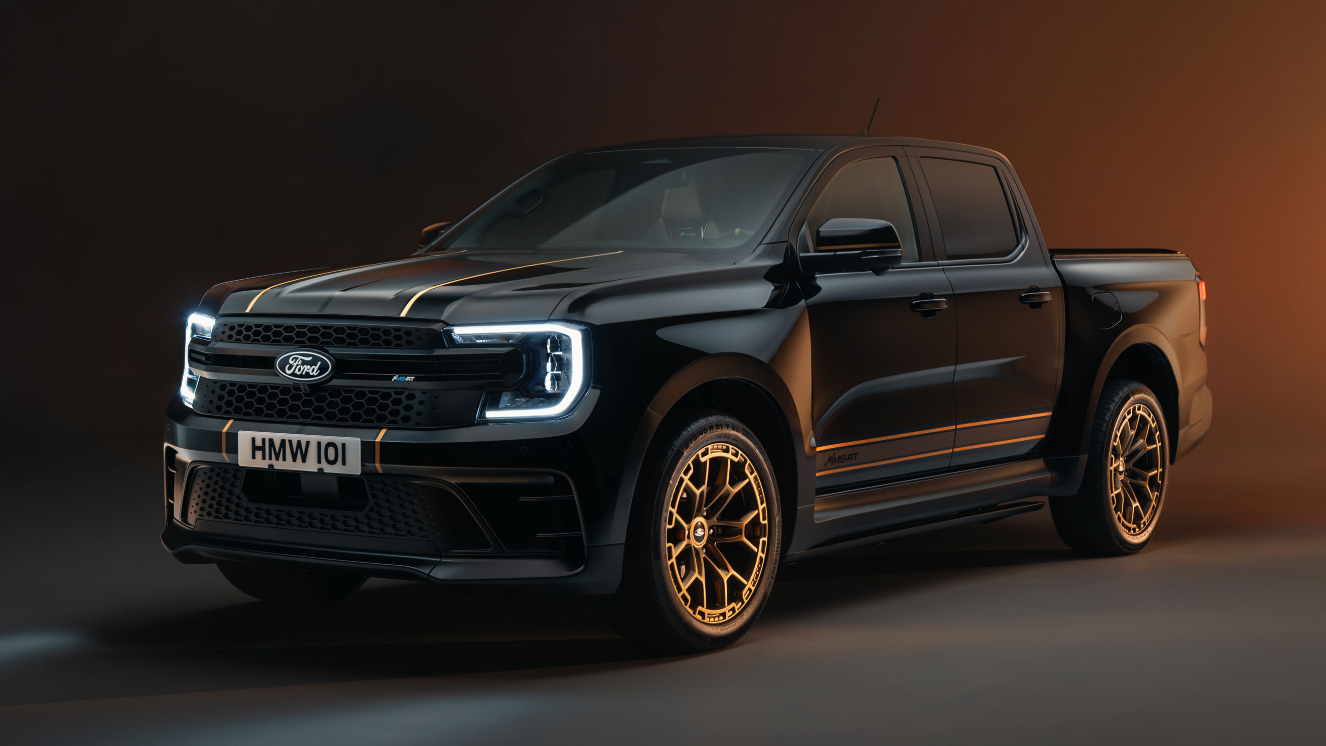 Ford Ranger MS-RT Champion Edition