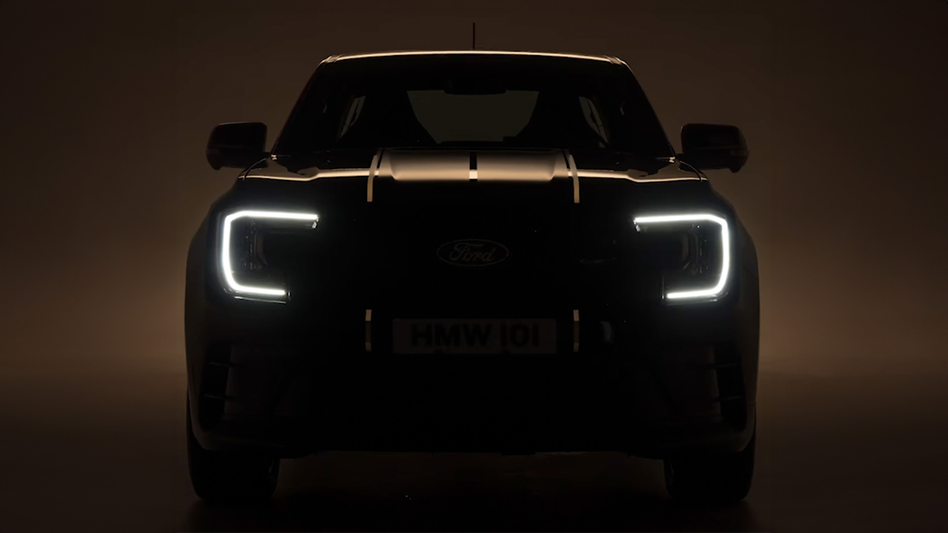 Ford Ranger MS-RT teaser - front