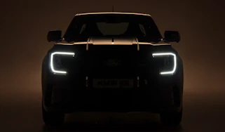 Ford Ranger MS-RT teaser - front