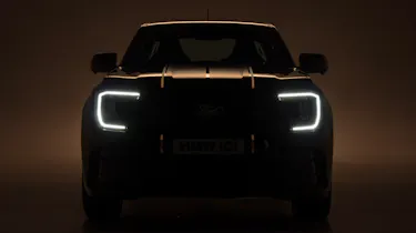 Ford Ranger MS-RT teaser - front