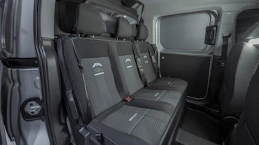 Ford Transit connect - crew cab seats