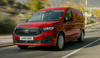 Ford Transit connect - front tracking