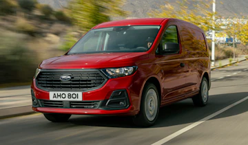 Ford Transit connect - front tracking
